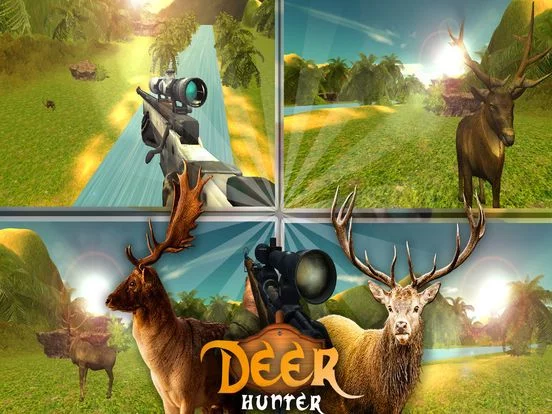 Изображение игры: Jurassic Sharp Hunters