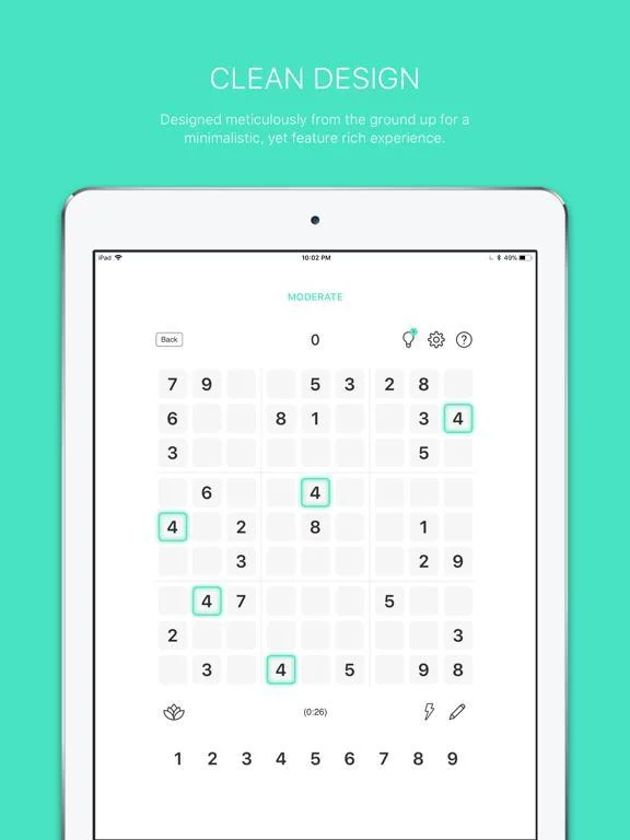 Изображение игры: Sudoku Master Edition: Logic
