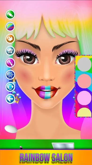 Изображение игры: Make-Up Touch Themes - Makeup Christmas Games