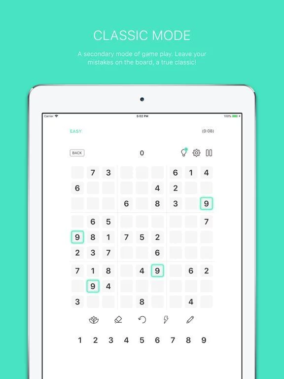 Изображение игры: Sudoku Master Edition: Logic