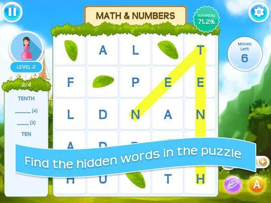 Изображение игры: ReWordz: Word Search Puzzles