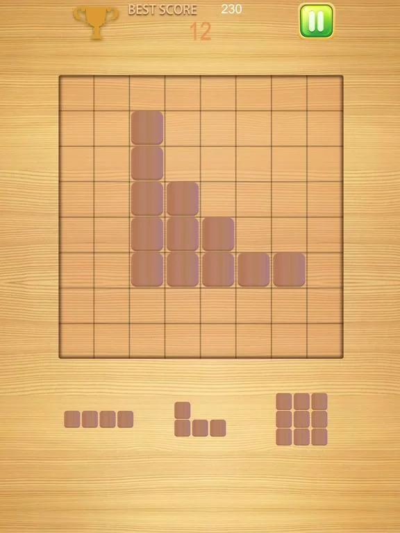 Изображение игры: Wood Block Blast Puzzle Game