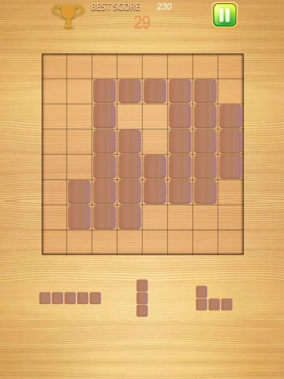 Изображение игры: Wood Block Blast Puzzle Game
