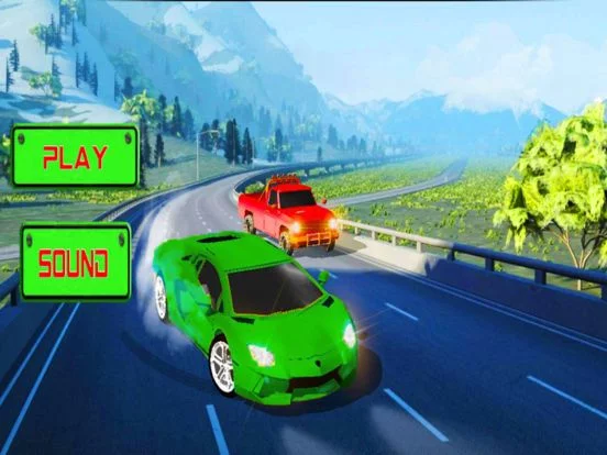Изображение игры: Highway Racing Car 3D