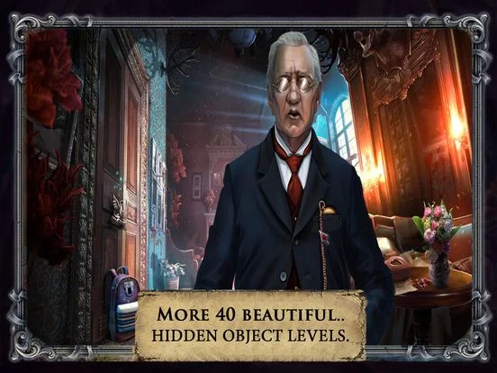 Изображение игры: Hidden Object: Blind Detective - Creepy Adventure