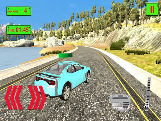 Изображение игры: Highway Racing Car 3D