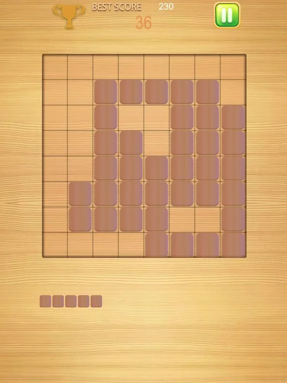 Изображение игры: Wood Block Blast Puzzle Game
