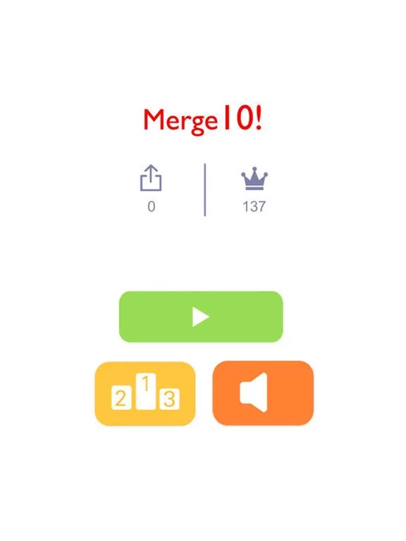 Изображение игры: Merge 10! - Woody Block Puzzle