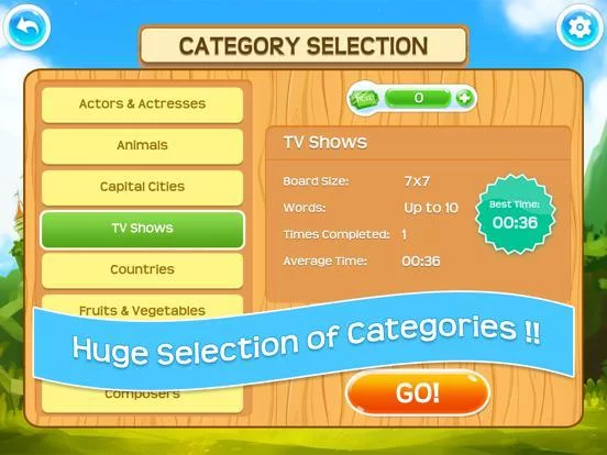 Изображение игры: ReWordz: Word Search Puzzles