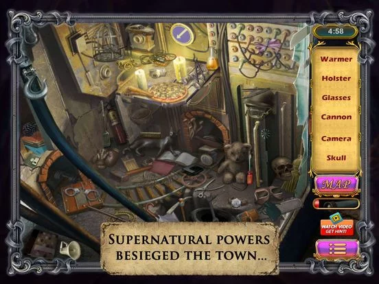 Изображение игры: Hidden Object: Blind Detective - Creepy Adventure