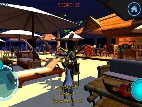 Изображение игры: Goat Frenzy Simulator 2: Beach Party Pro