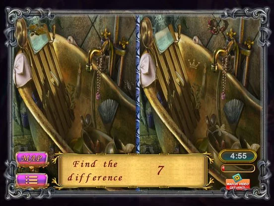 Изображение игры: Hidden Object: Blind Detective - Creepy Adventure
