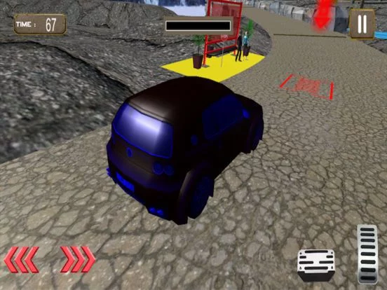 Изображение игры: City Taxi Driving Simulator