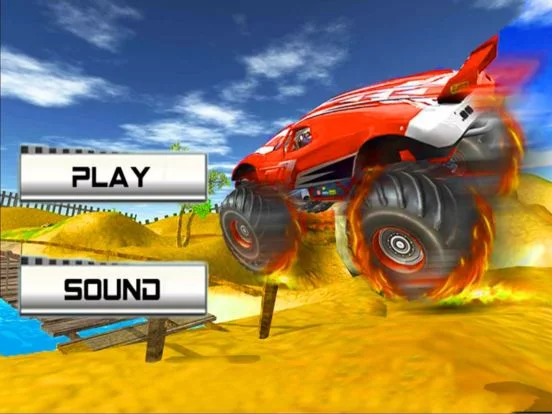 Изображение игры: Beach Buggy Ride 3D