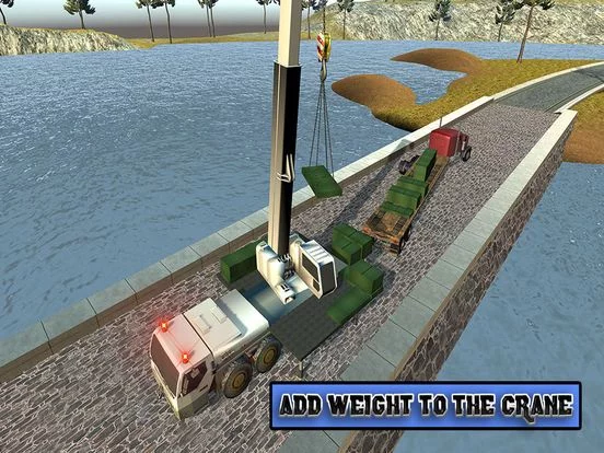 Изображение игры: Stuck Excavator: Crane Rescue
