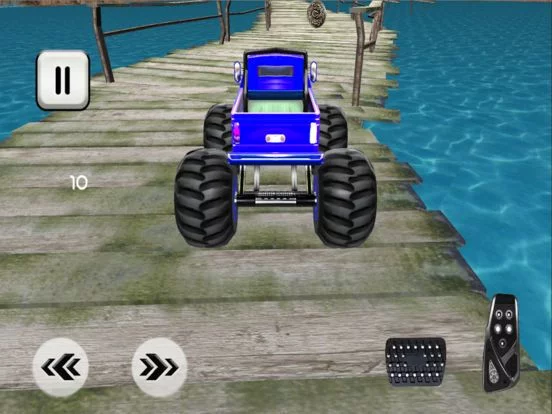 Изображение игры: Beach Buggy Ride 3D