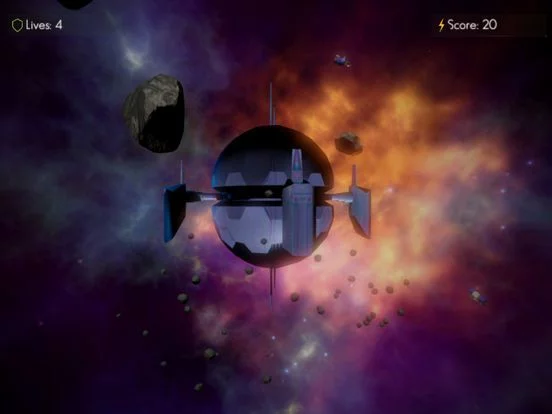 Изображение игры: Space Station X