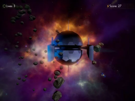 Изображение игры: Space Station X