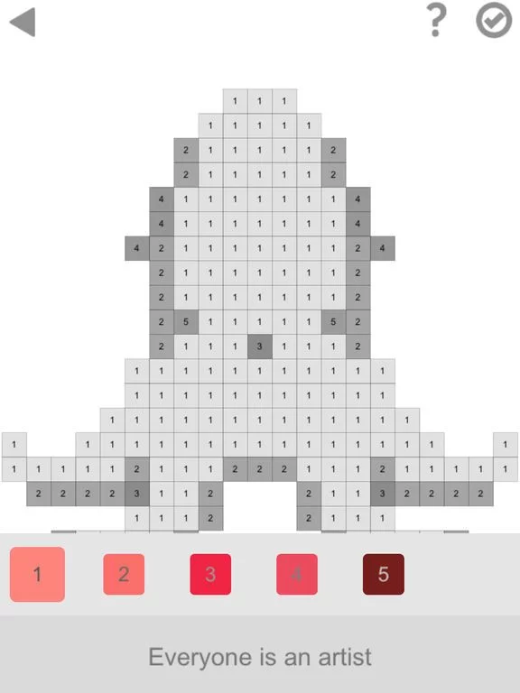Изображение игры: Pixel Color:Color by Number
