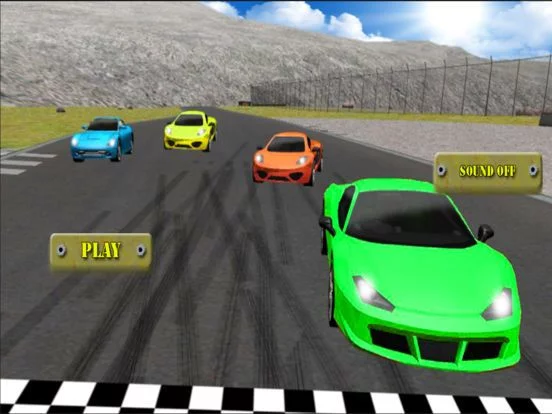 Изображение игры: Extreme Drift Drive 2018