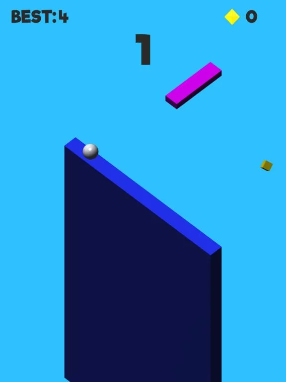 Изображение игры: Edge Jump