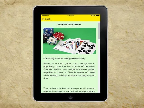 Изображение игры: Play Poker - Earn More Money