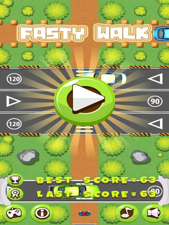 Изображение игры: Fasty Walk