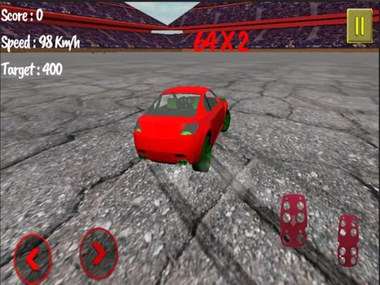 Изображение игры: Extreme Drift Drive 2018