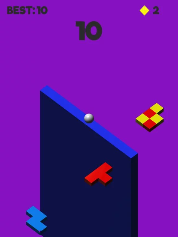 Изображение игры: Edge Jump