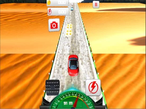 Изображение игры: Highway Bike Rider
