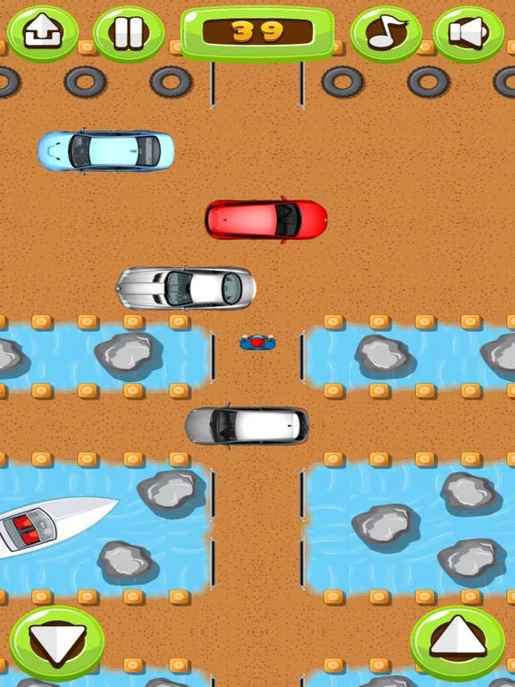 Изображение игры: Fasty Walk