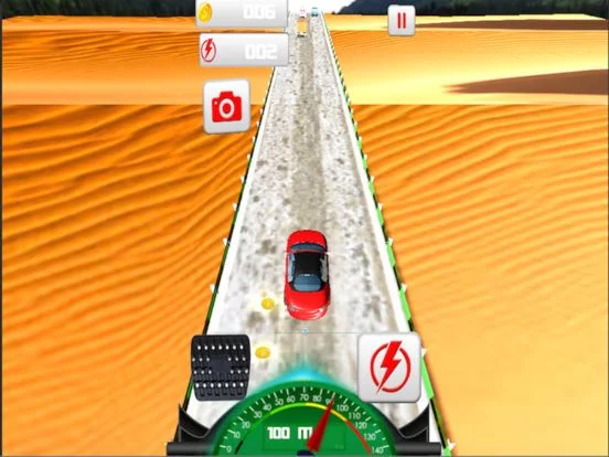 Изображение игры: Highway Bike Rider