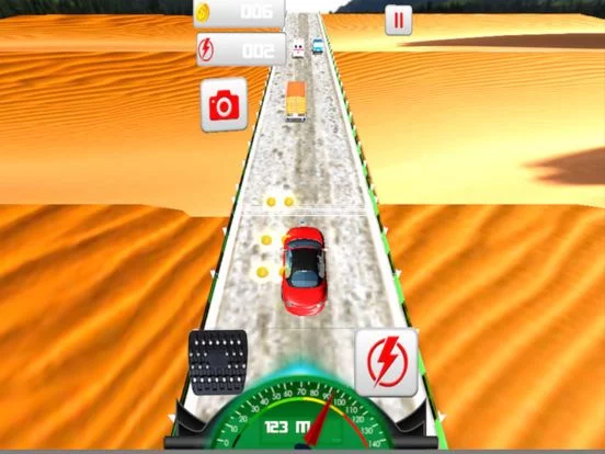 Изображение игры: Highway Bike Rider