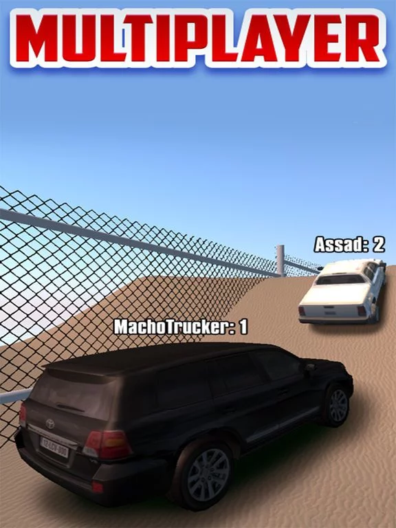Изображение игры: Dubai Drift Desert Racing - 4x4 Truck Driving over Arabian Sand Dunes