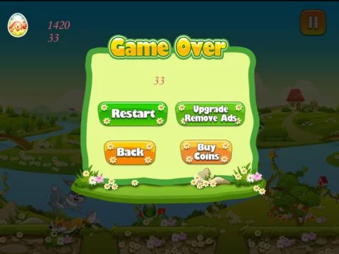 Изображение игры: Easter Bunny Egg Hunt Run and Jump Collect them All