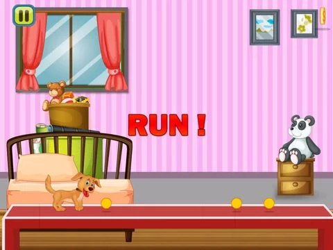 Изображение игры: A My Pet Puppy Dog Racer Game