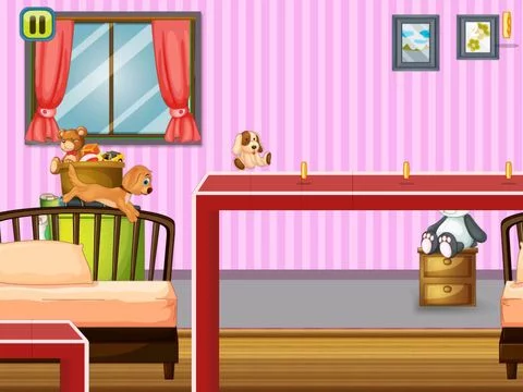 Изображение игры: A My Pet Puppy Dog Racer Game