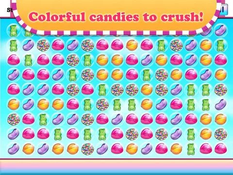 Изображение игры: Candy Sweet Splash! Bubble Pop-Smash Puzzle Game