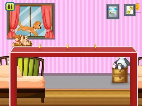 Изображение игры: A My Pet Puppy Dog Racer Game