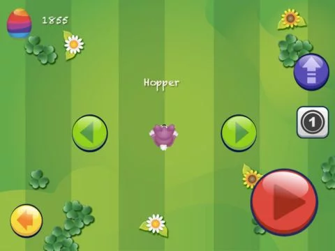 Изображение игры: A Free Kids Easter Bunny Egg Hunting Game - Free version