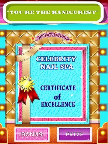 Изображение игры: Princess Nail Salon For Trendy Girls - Make-over art nail experience like crayola party FREE