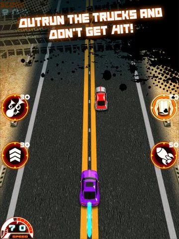 Изображение игры: Top-Speed Car Chase Racer - Extreme Hot Pursuit: Fast Paced Highway Traffic Racing