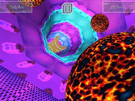 Изображение игры: StarPod Escape VR - Free Space Arcade Action Game