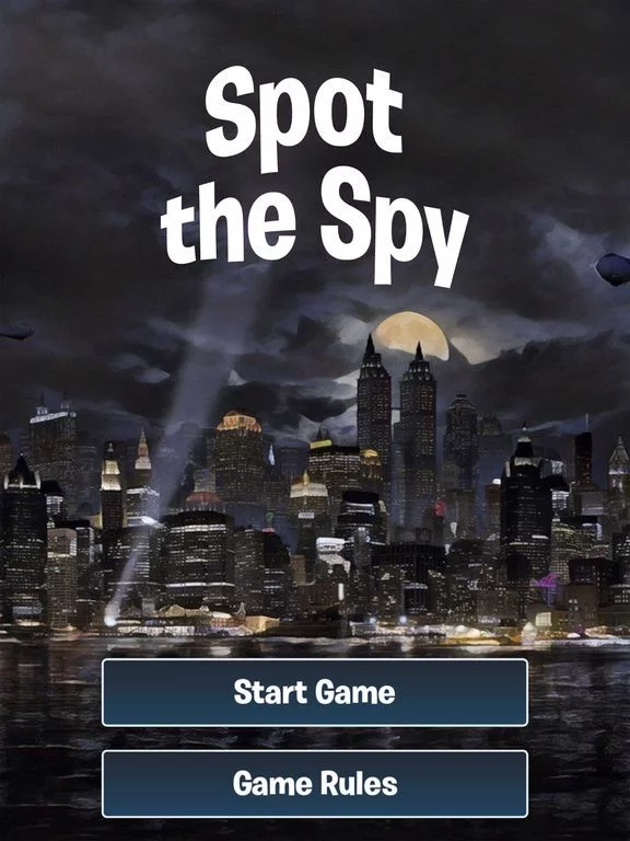 Изображение игры: Spot The Spy!