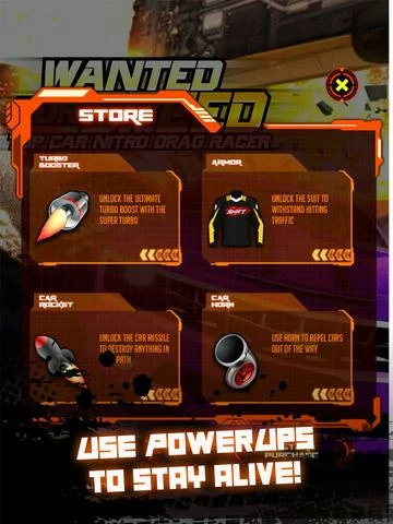 Изображение игры: Top-Speed Car Chase Racer - Extreme Hot Pursuit: Fast Paced Highway Traffic Racing
