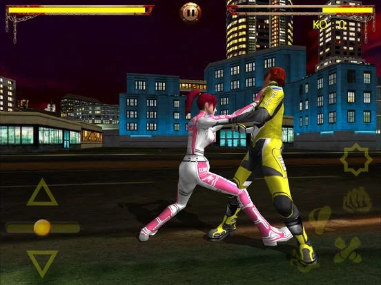 Изображение игры: Fighting Tiger