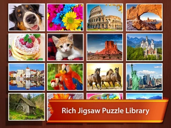 Изображение игры: Jigsaw Puzzle Club