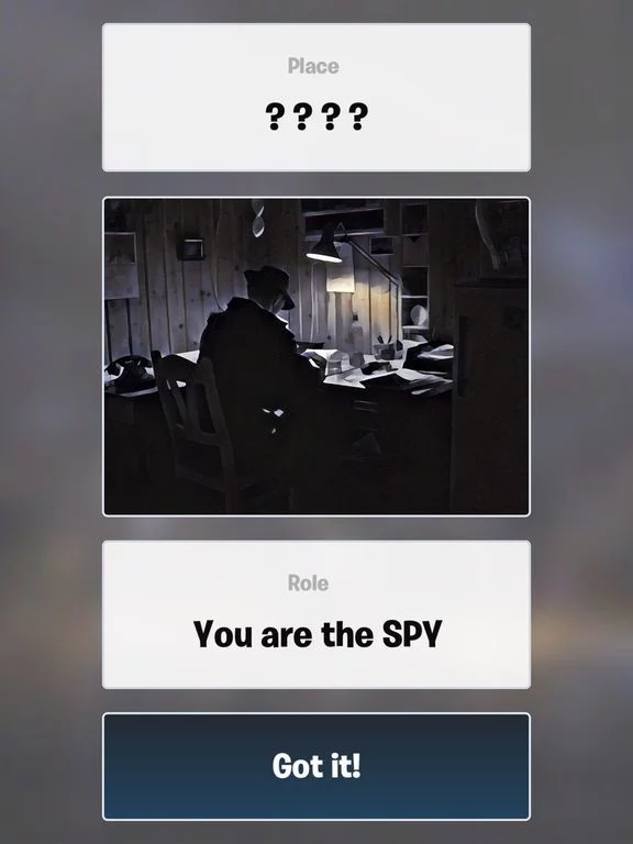 Изображение игры: Spot The Spy!