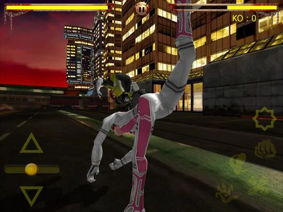 Изображение игры: Fighting Tiger