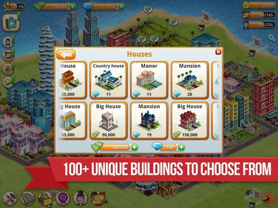 Изображение игры: Village City Island Sim Build
